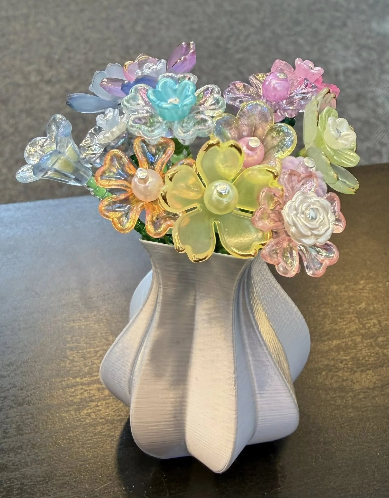 large silver vase with wild flowers.jpg