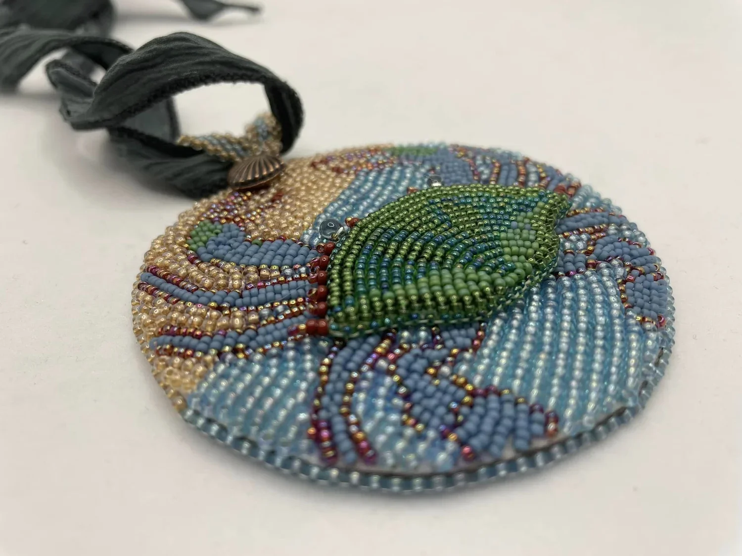 Maryland Blue Crab Embroidery PDF