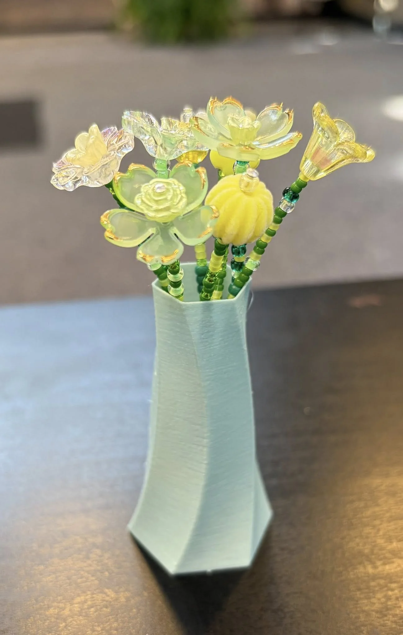 robin blue vase with yellow flowers.jpg