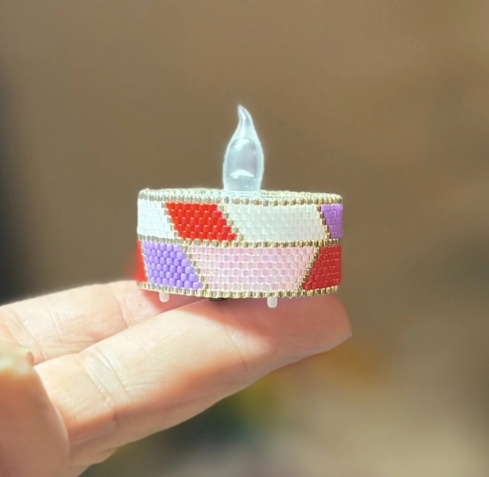 valentine geometric tea light.jpg