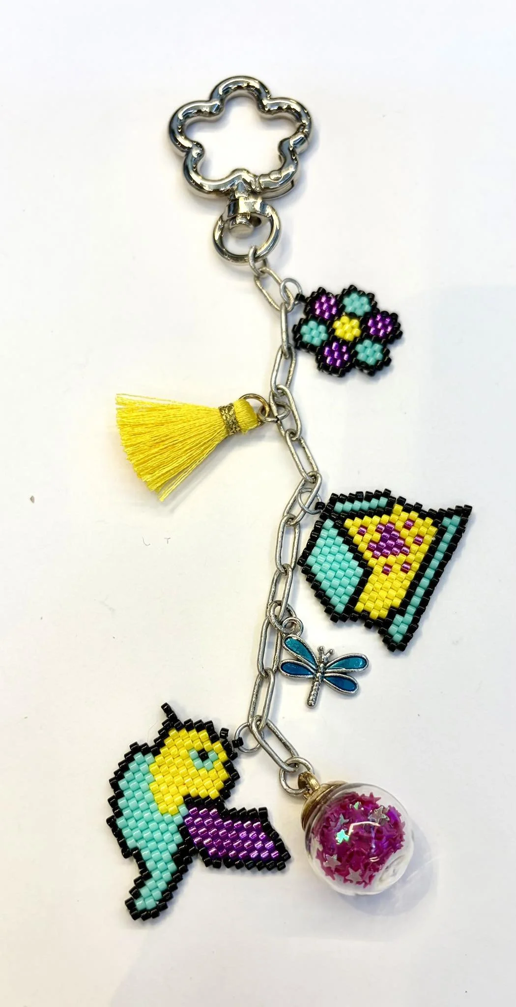 The brightest Bird House key Chain