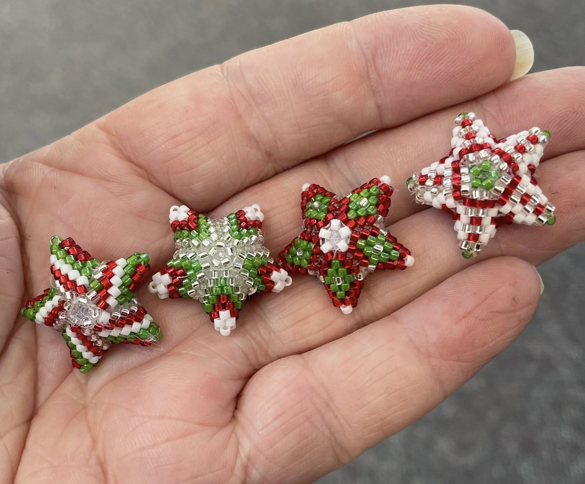 Miniest of Mini Christmas Stars