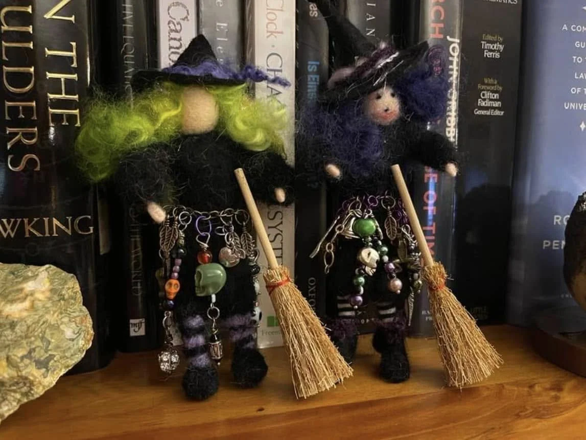 Needle Felted Witches with Elizabeth Oct 2026