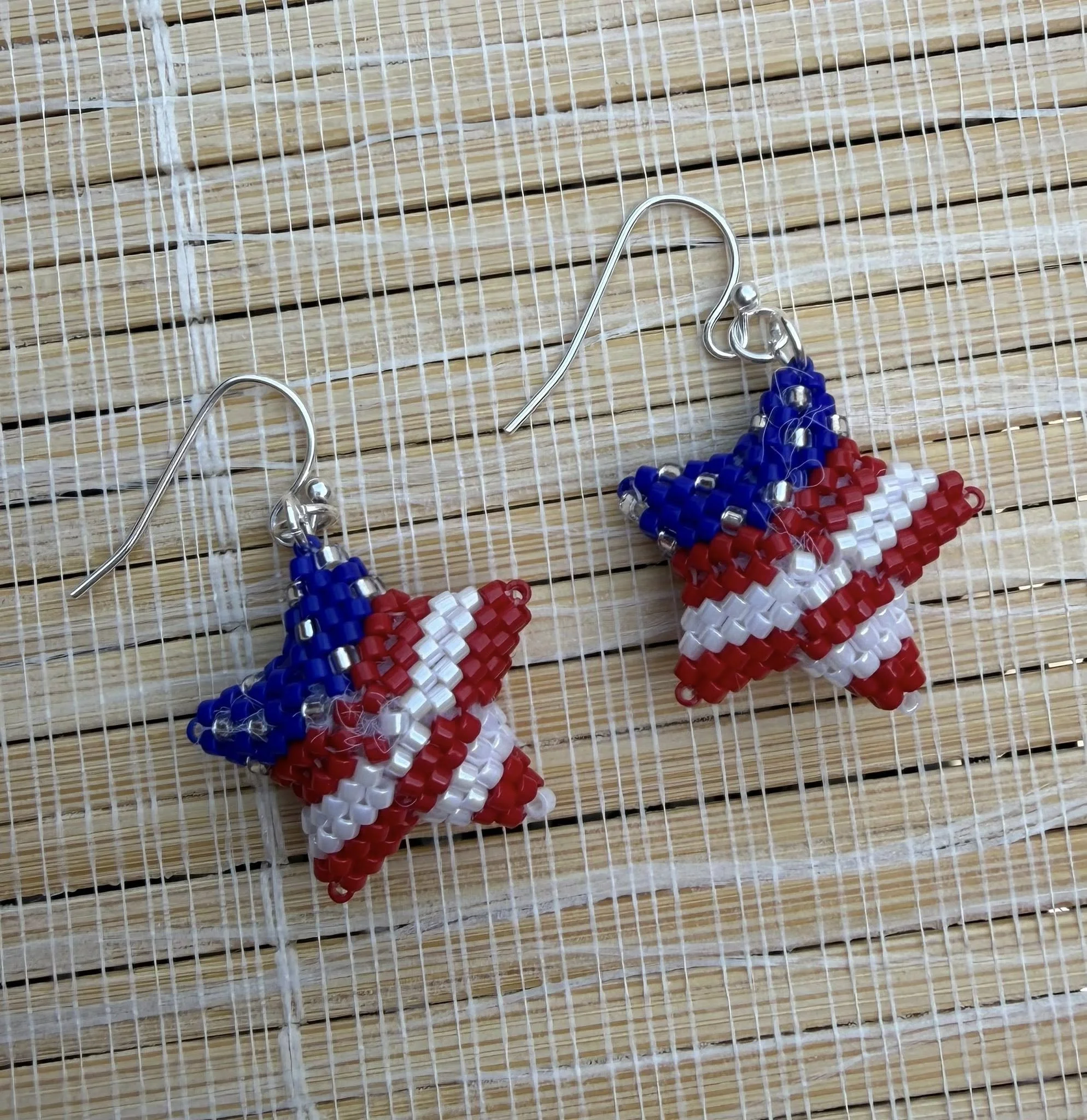Miniest of Mini 4th of July Star Earrings