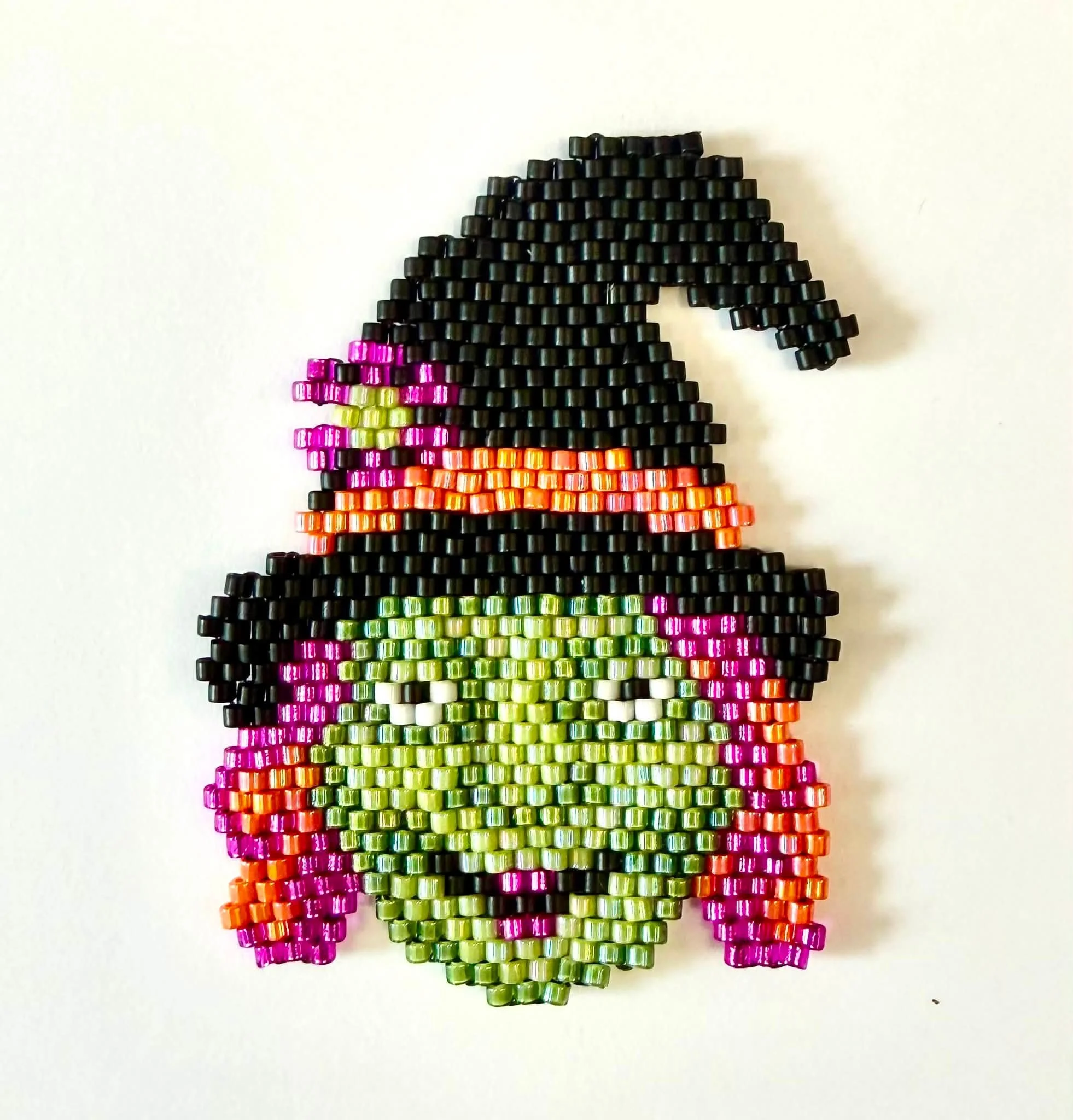 Witch I Were A Princess Brick Stitch