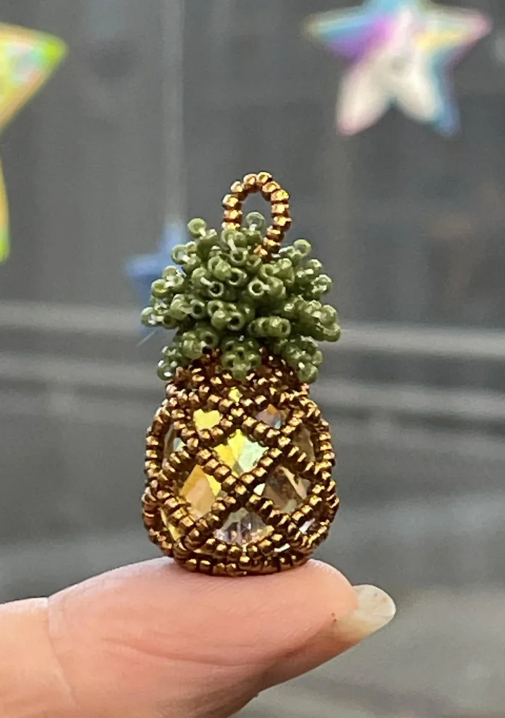 Pineapple Pendant PDF