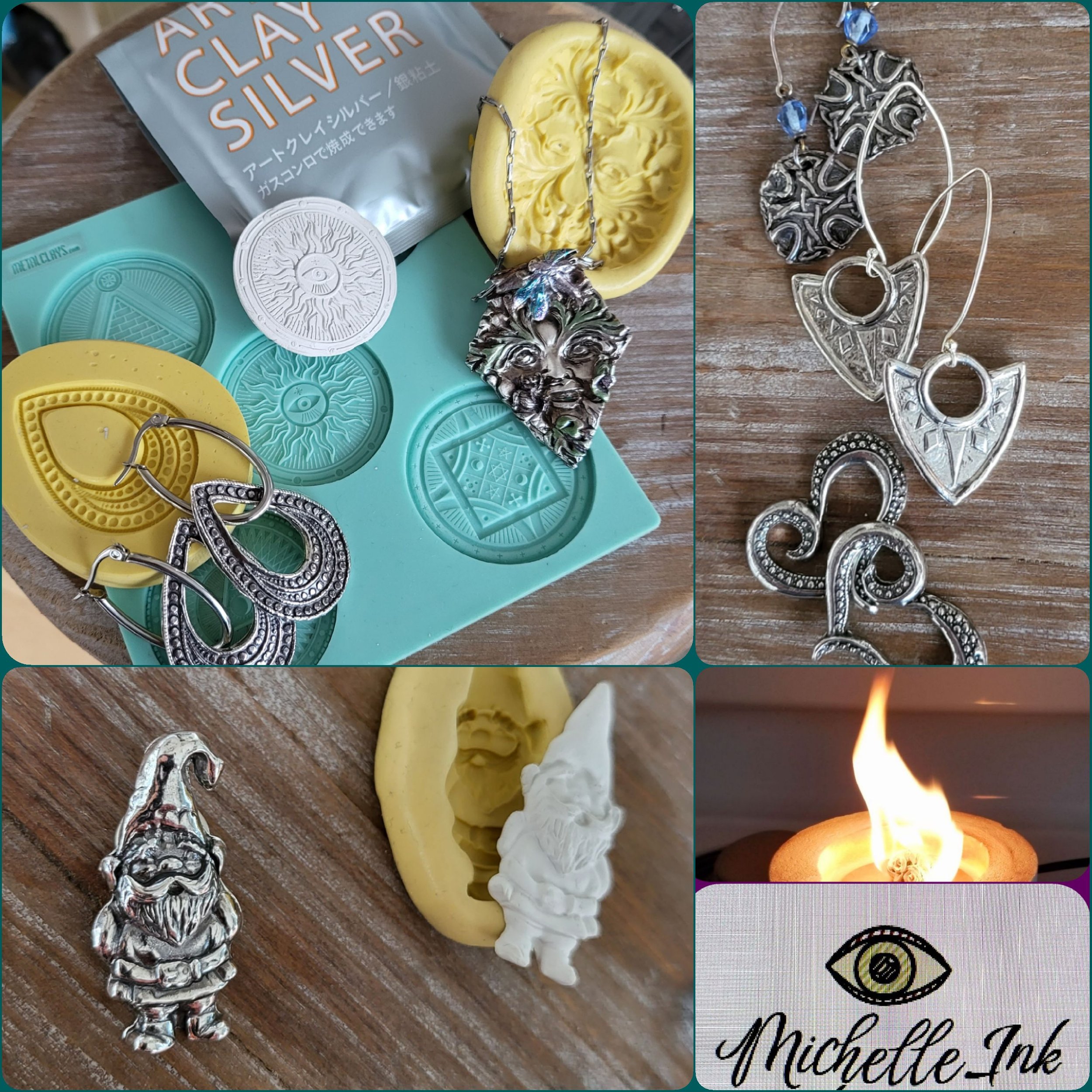 In-Studio Class: Introduction to Art Clay Silver - BeadFX