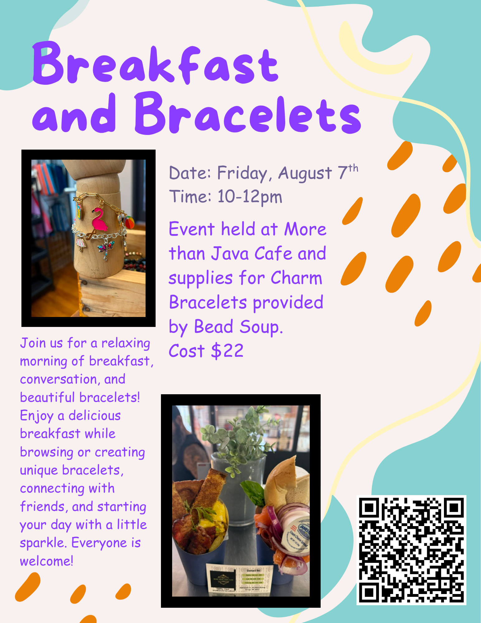 Breakfast and Bracelets