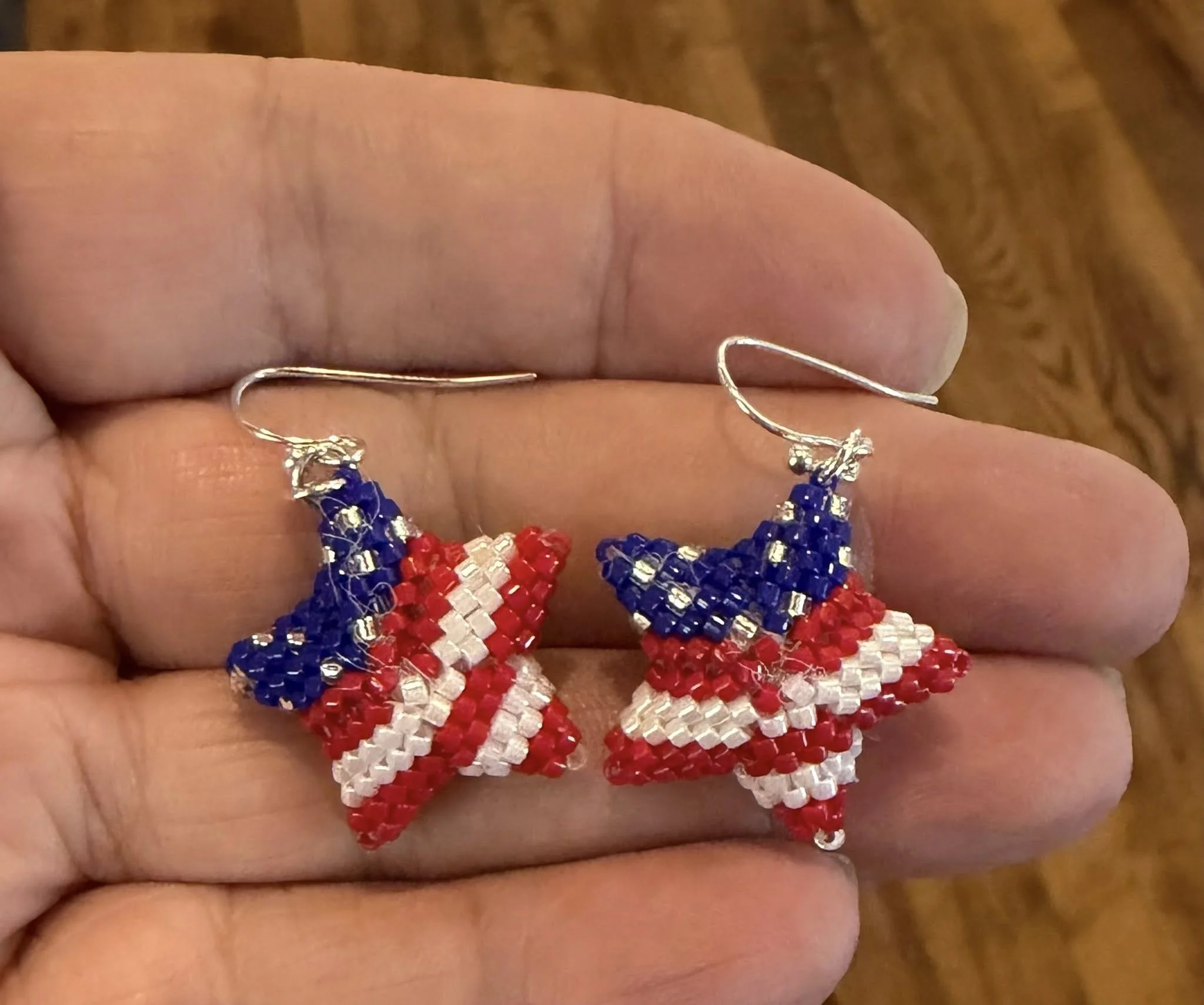 Miniest of mini 4th of July earrings.jpg