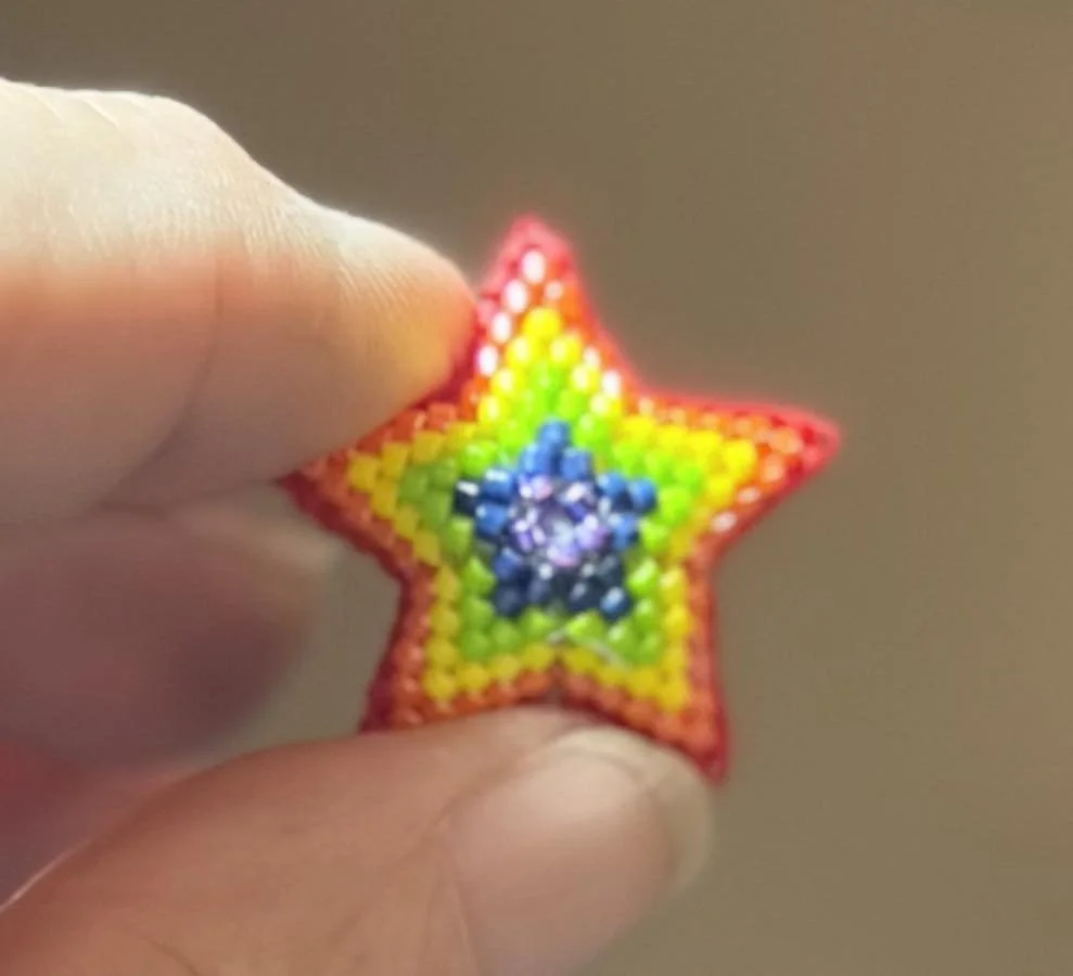 Mini Pride Star