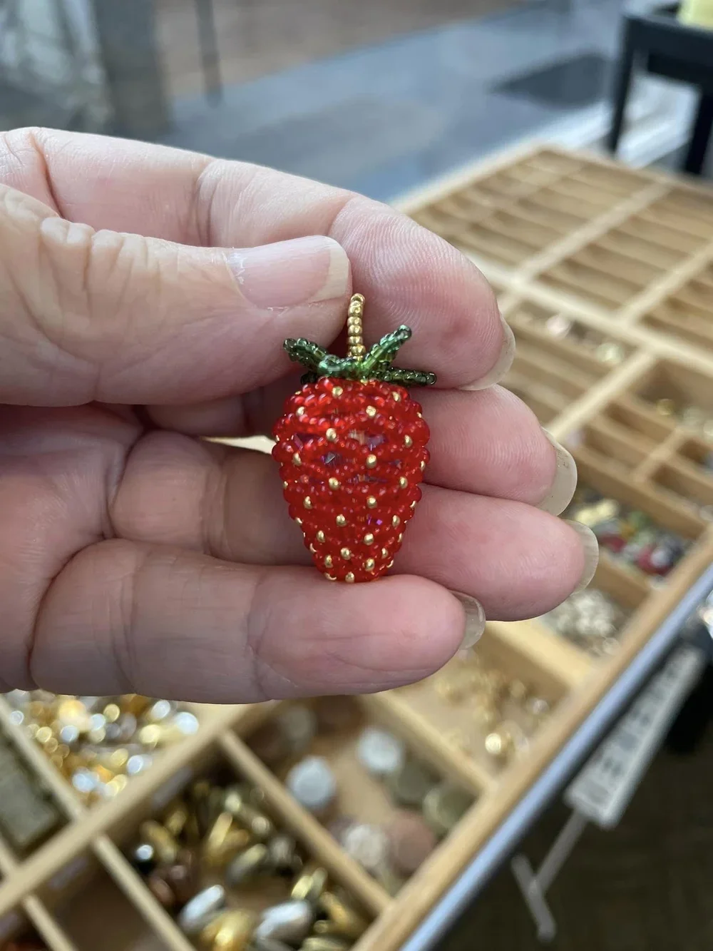 Strawberry Pendant PDF