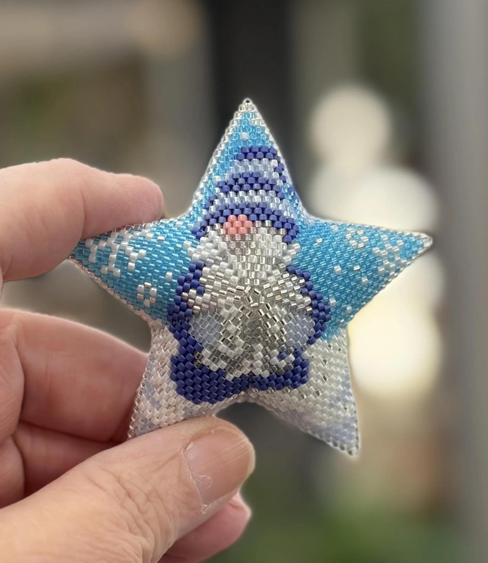 Loving the Snow Gnome Star PDF
