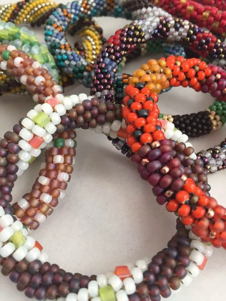 Let's Crochet.....bead crochet get together