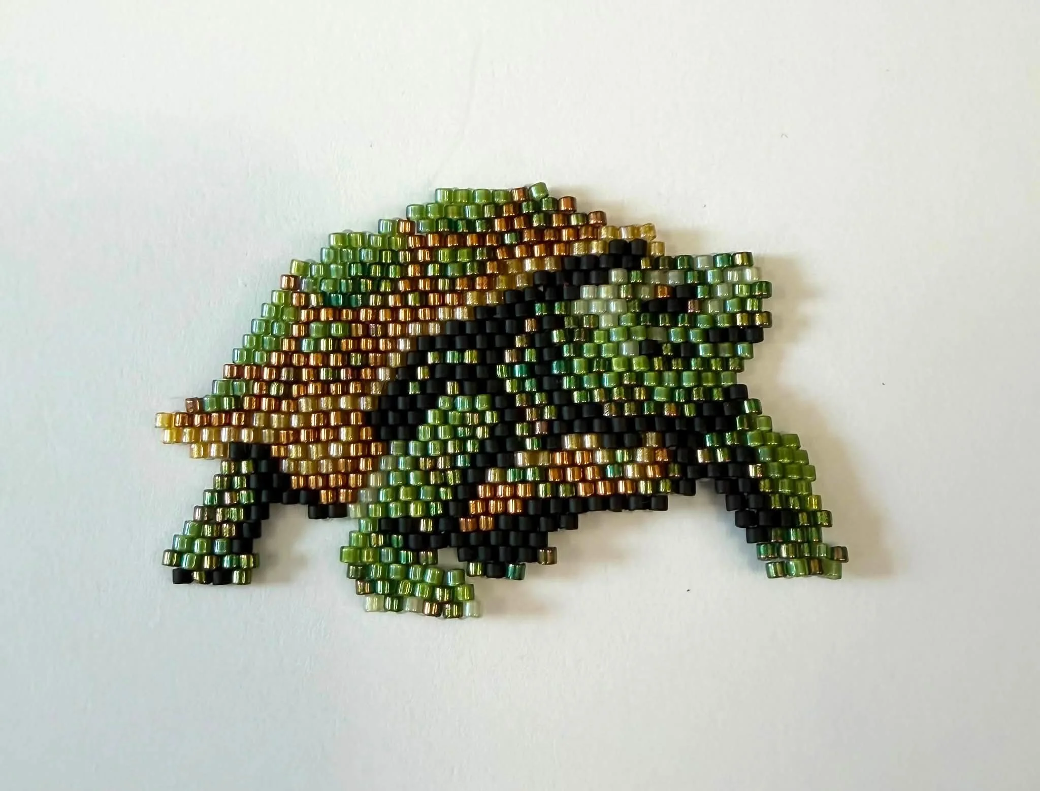 Turtle Turtle Brick Stitch