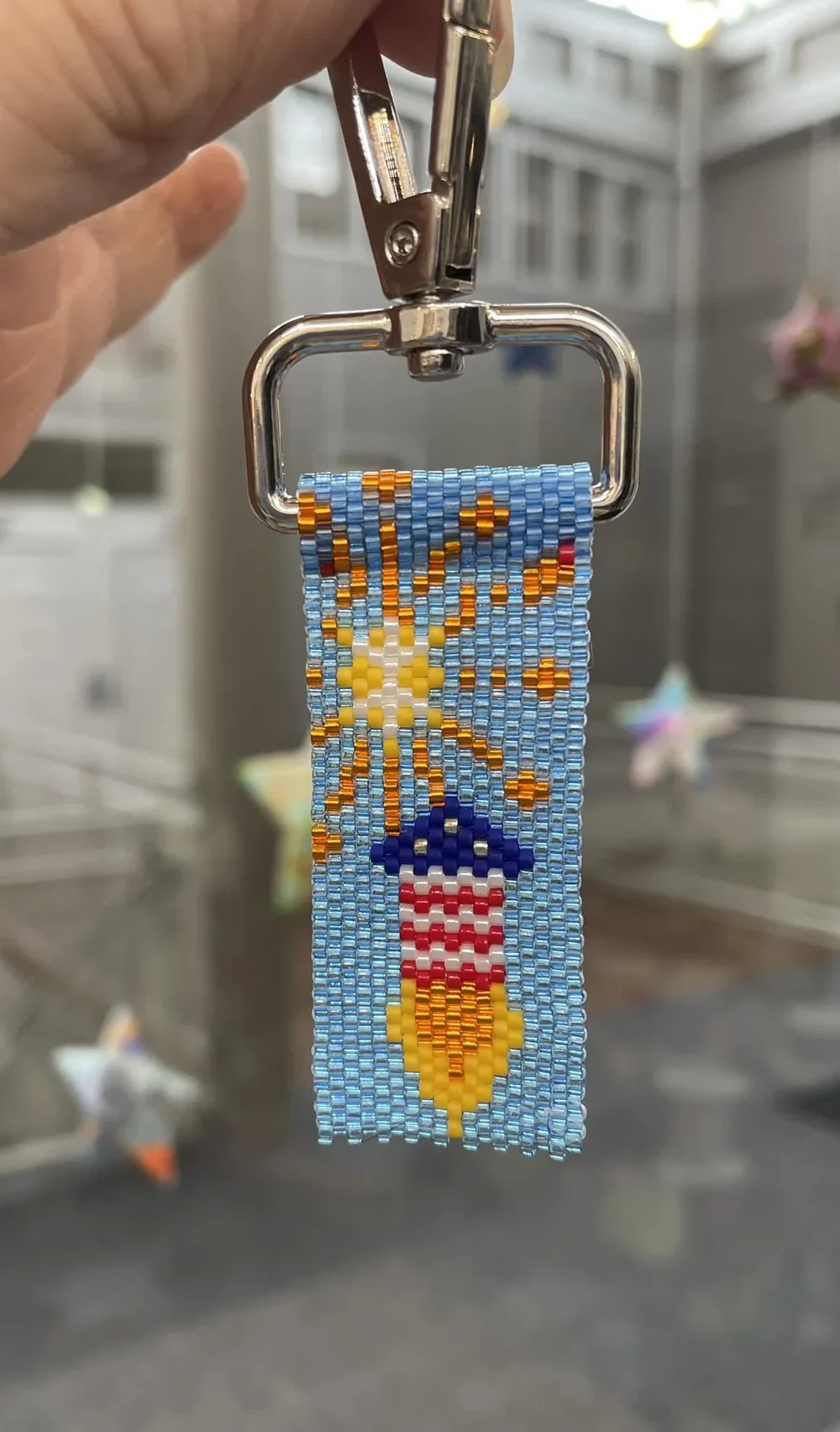 A Little Firework Fob