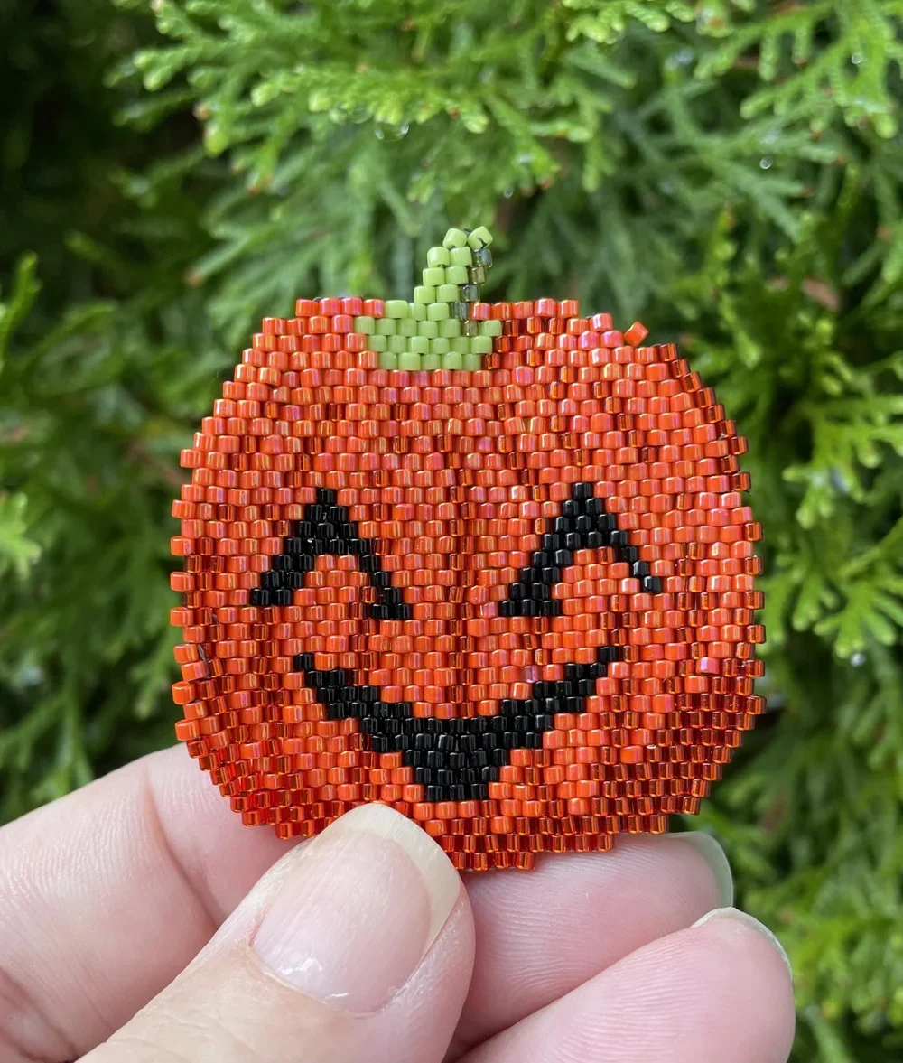 Happy Jack Brick Stitch Download
