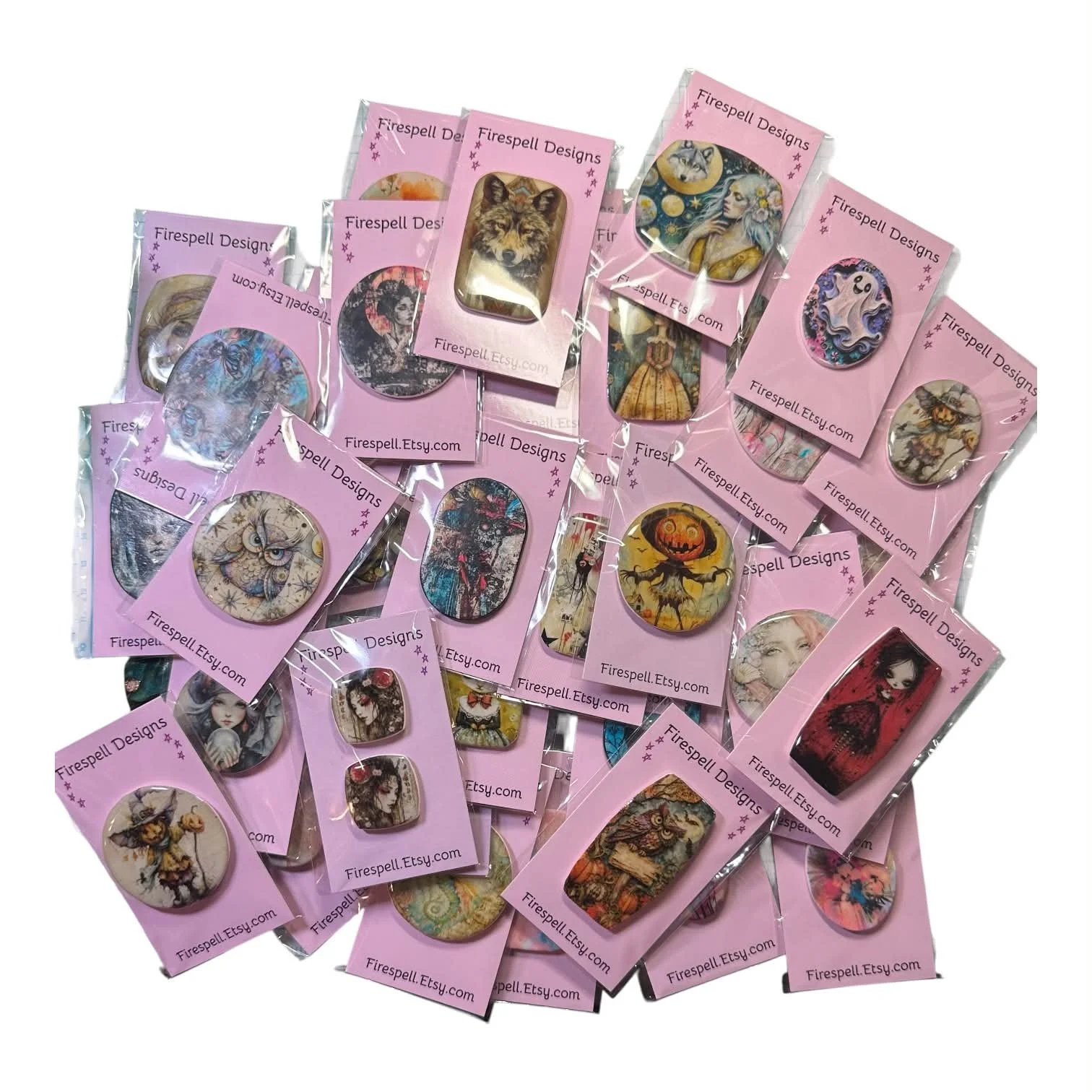 August Cabochon Event with Firespell Designs
