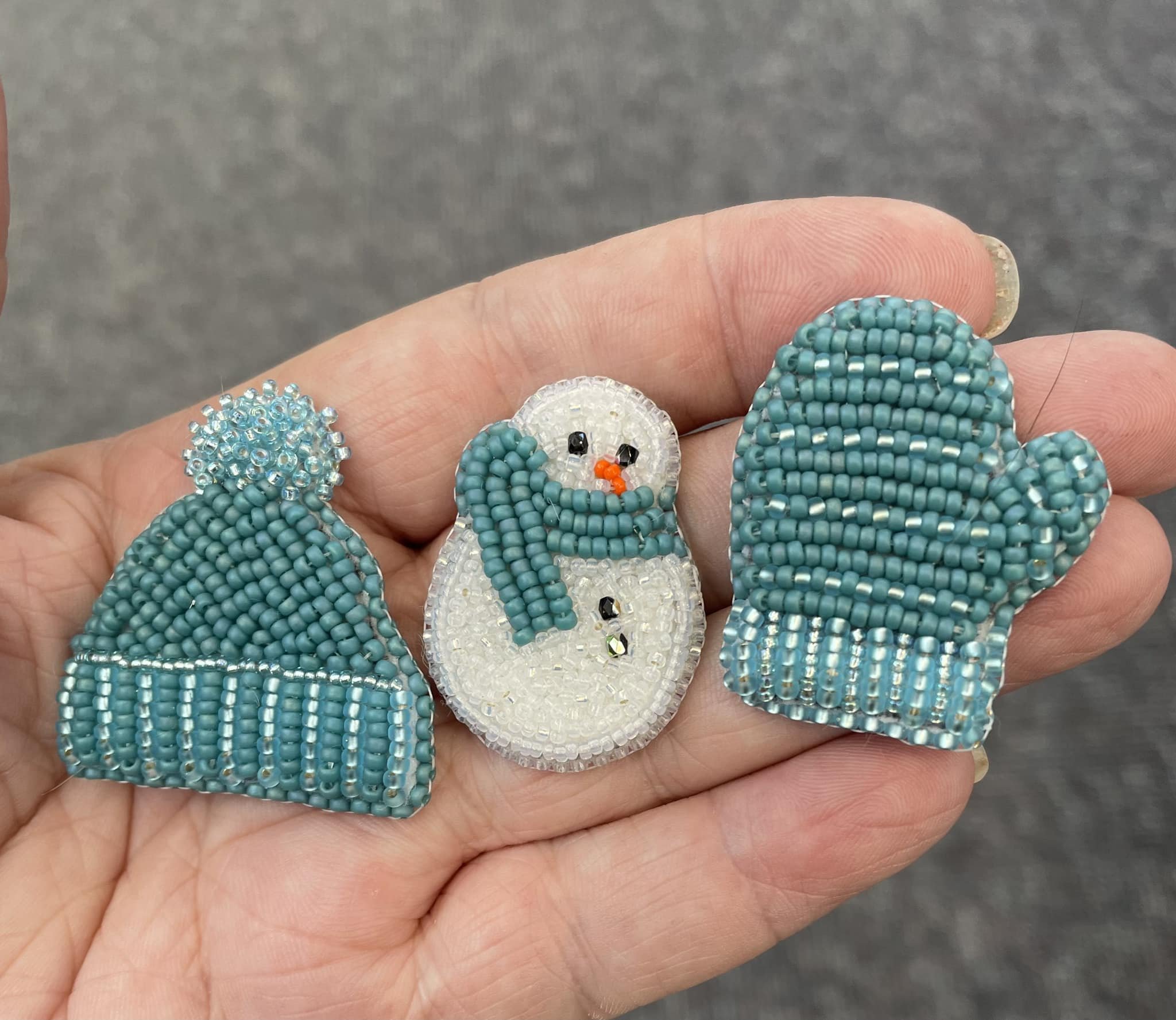 Brrrrr.....It's Cold Minis