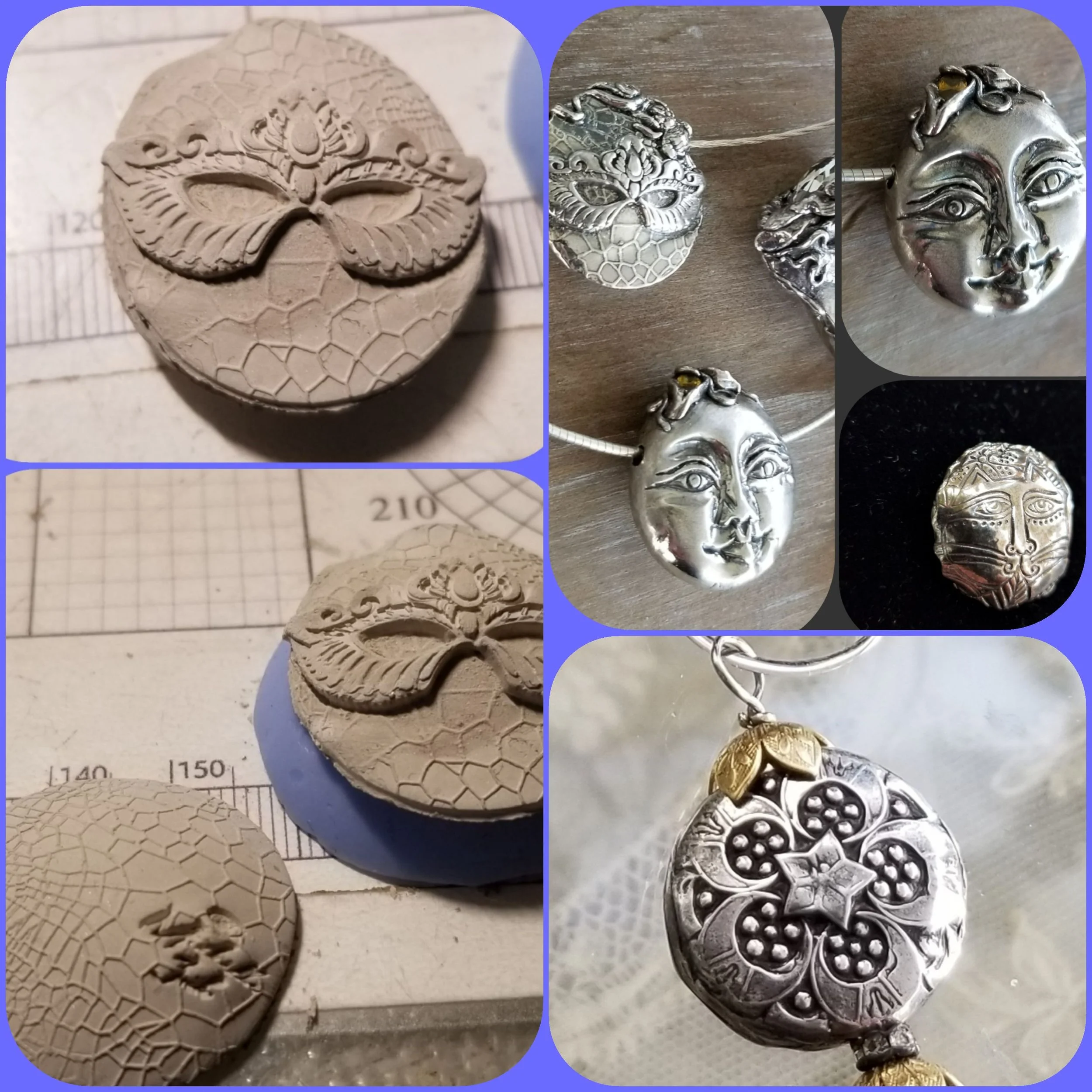 Metal Clay Classes Metal Clay Classes