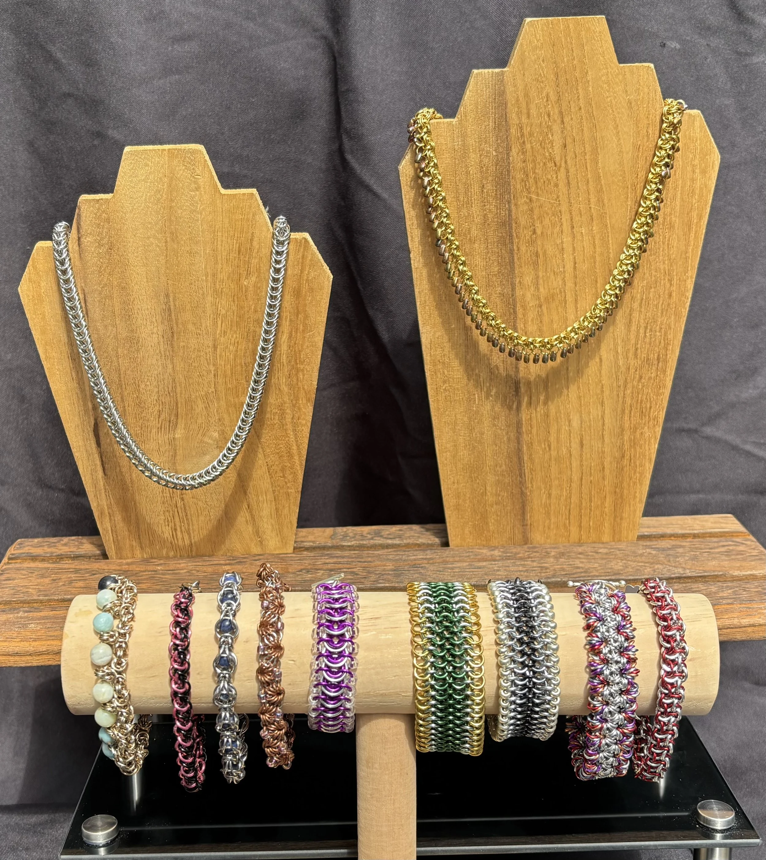Chain Maille Trunk Show with Trish