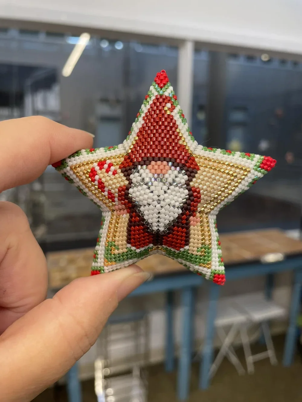 Sweet Holiday Gnome Star PDF