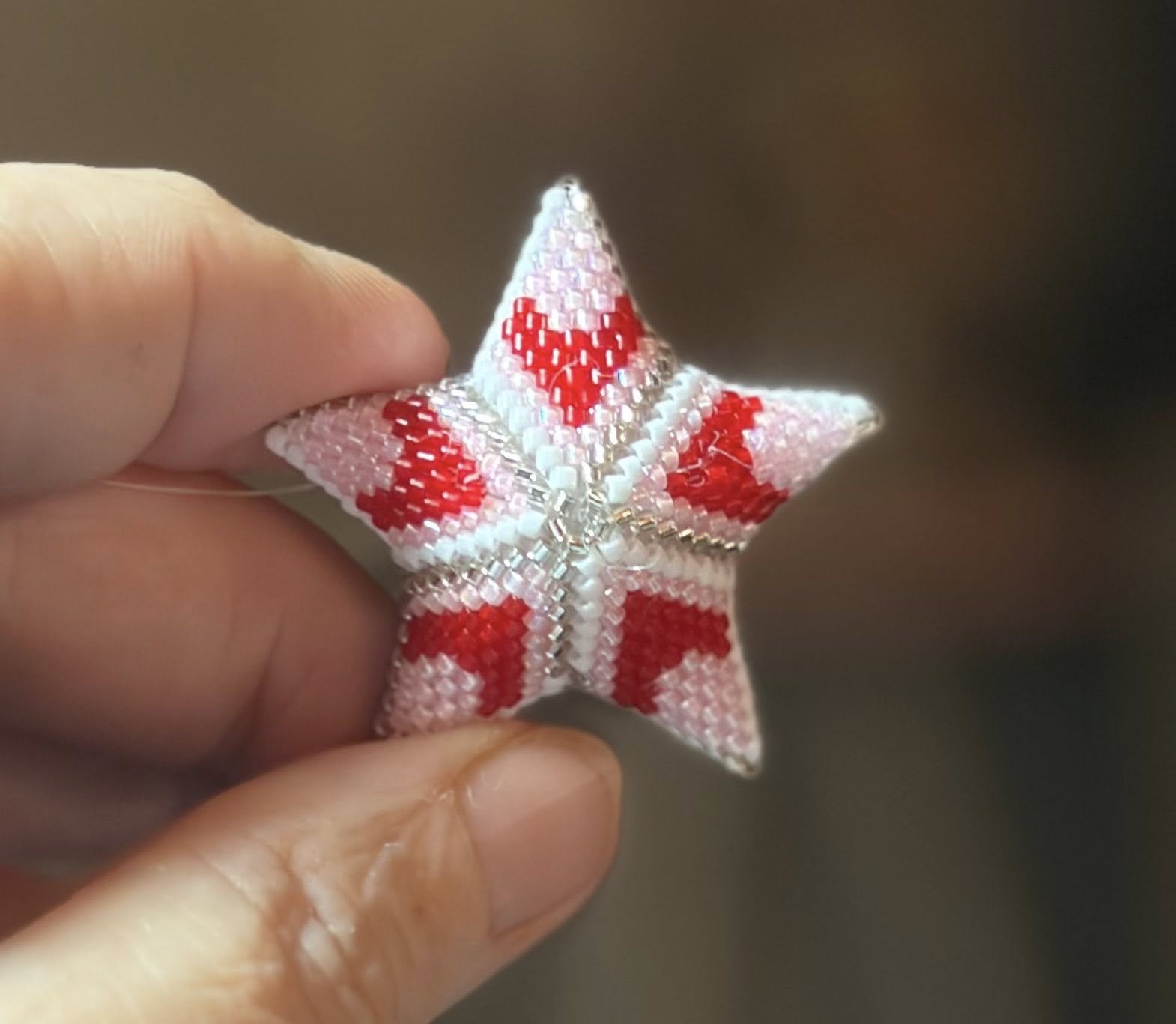 Semi-Mini Valentine Star