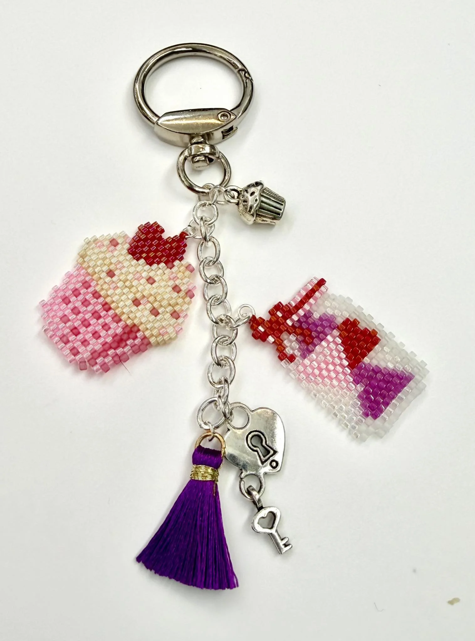 Sweet Treat Key Chain
