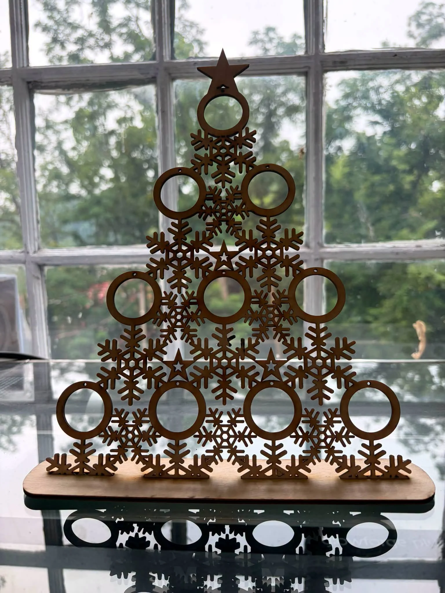 Basswoood Plywood 2026 Christmas Tree