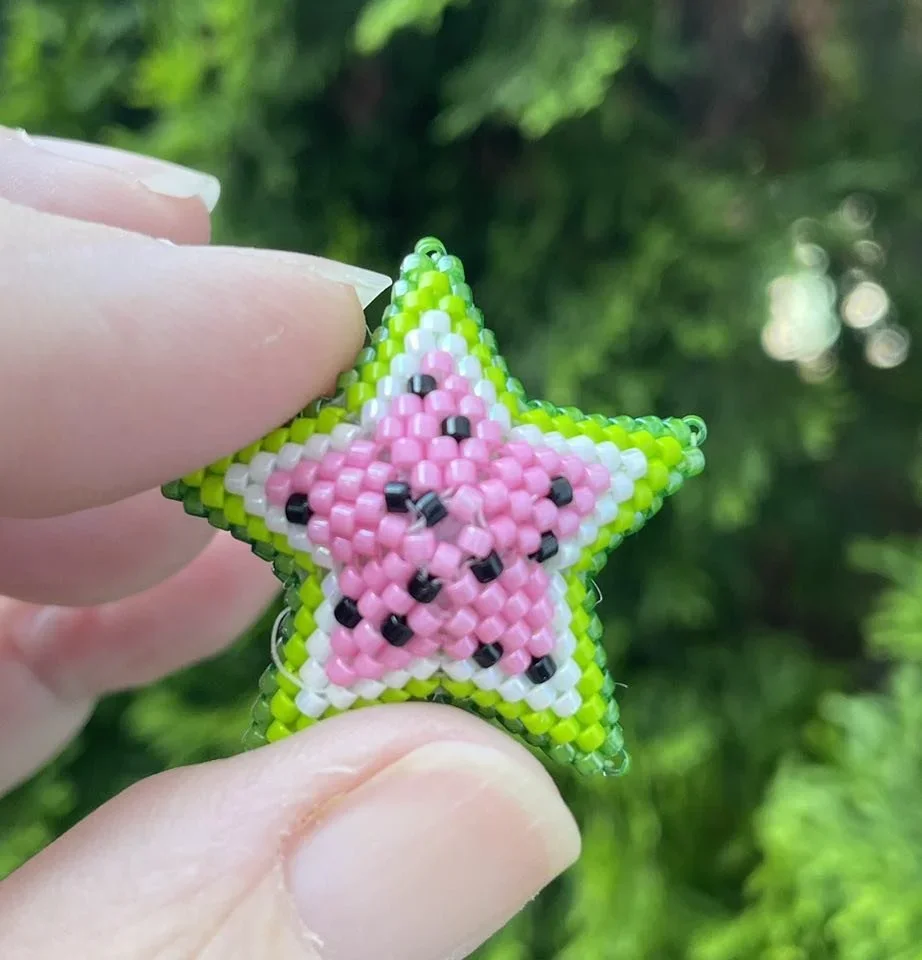 Mini Watermelon Star