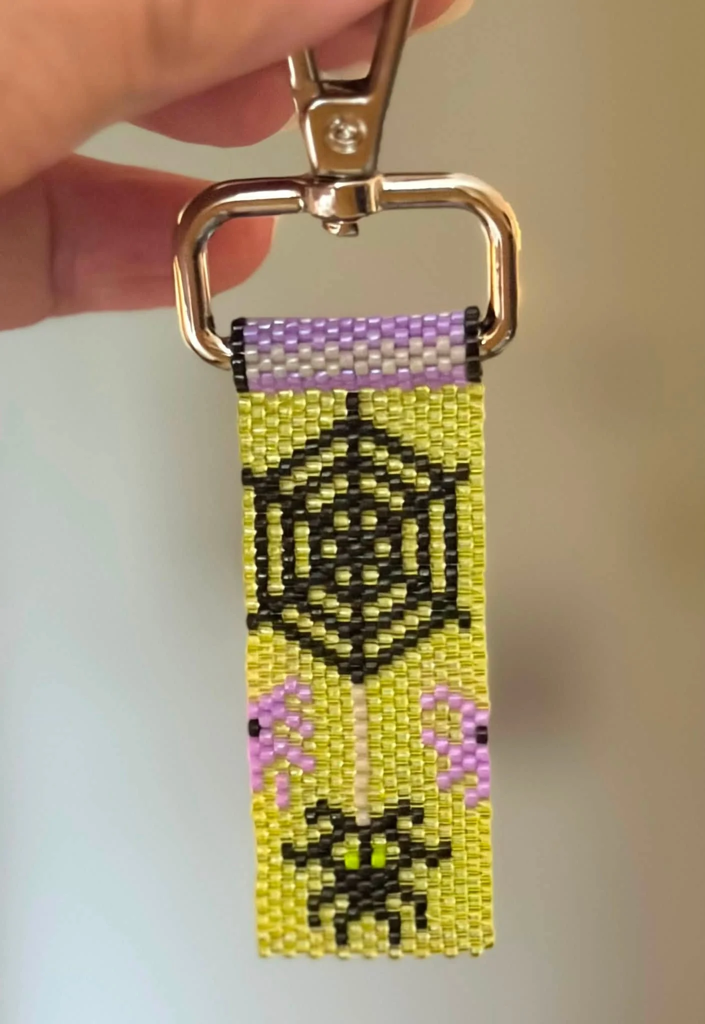 Itsy Bitsy Spider Fob