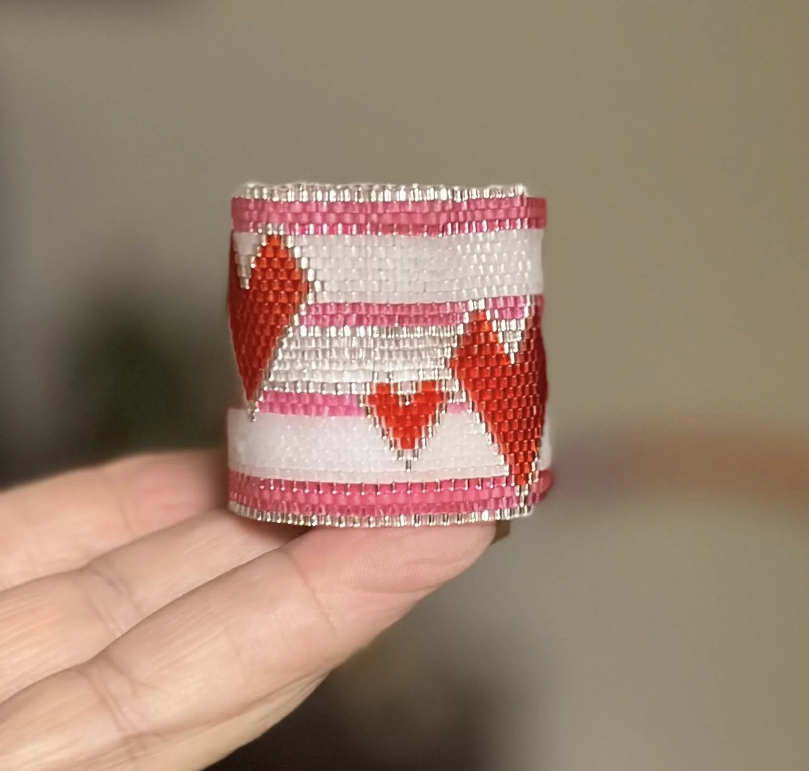 Large Valentine Tea Light