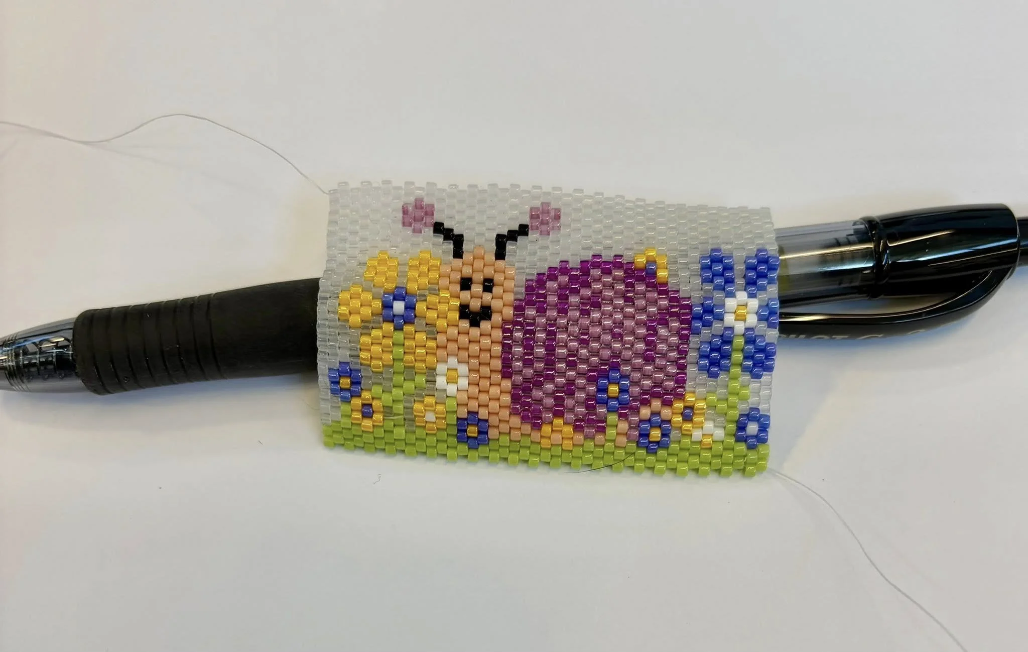 Cutest Snail Ever Pen Wrap