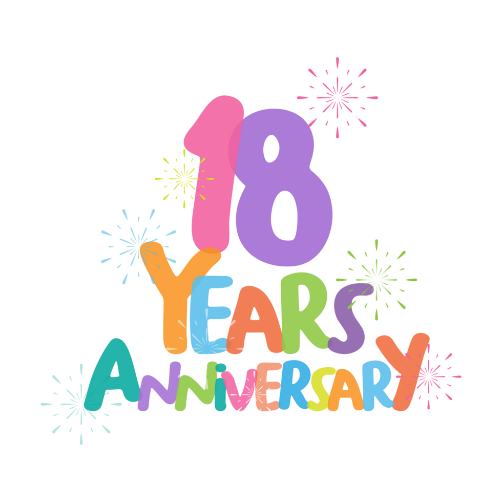 18th Anniversary Celebration and Sale