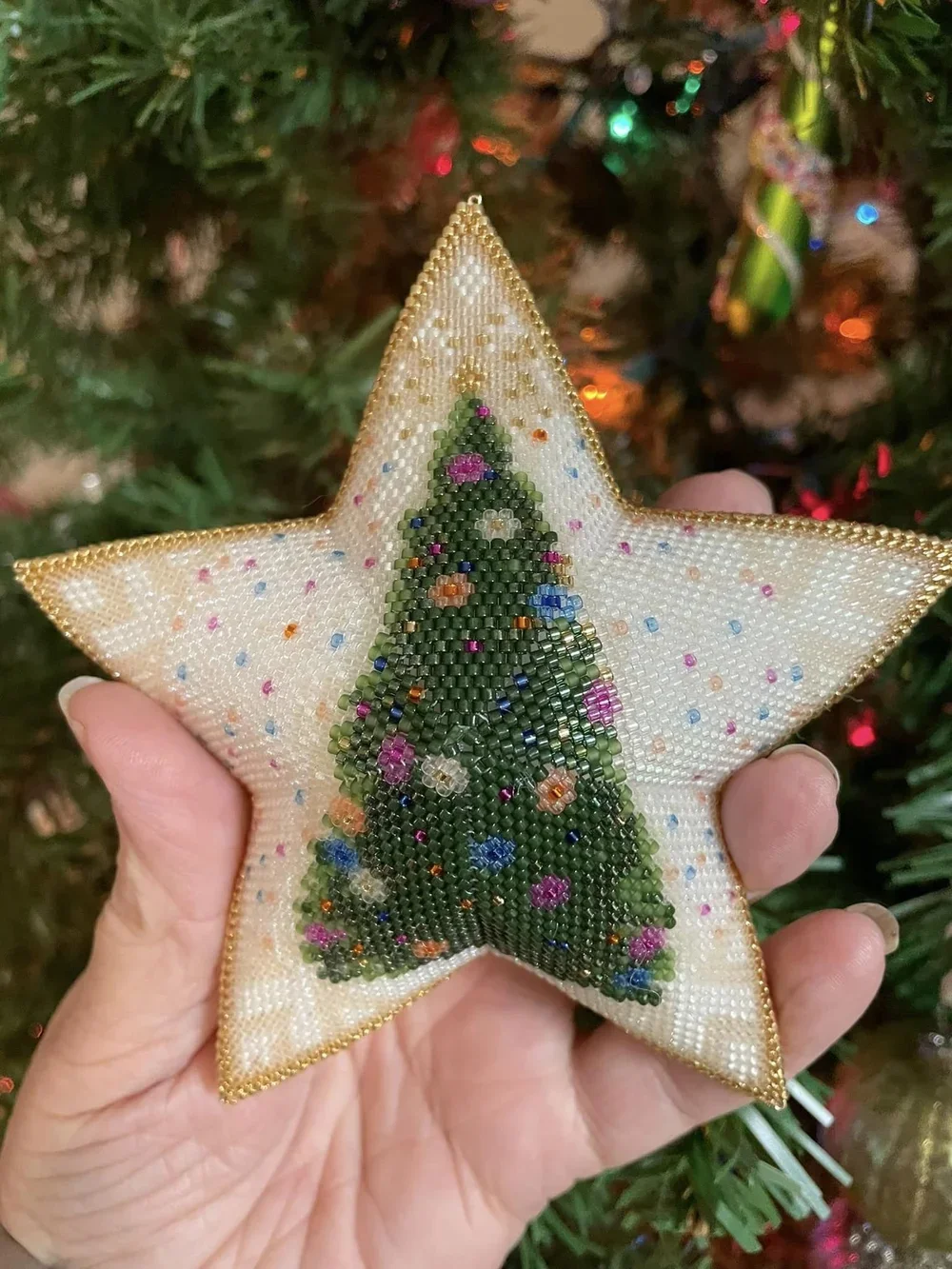 Christmas Tree Star AKA Sugar Cookie PDF