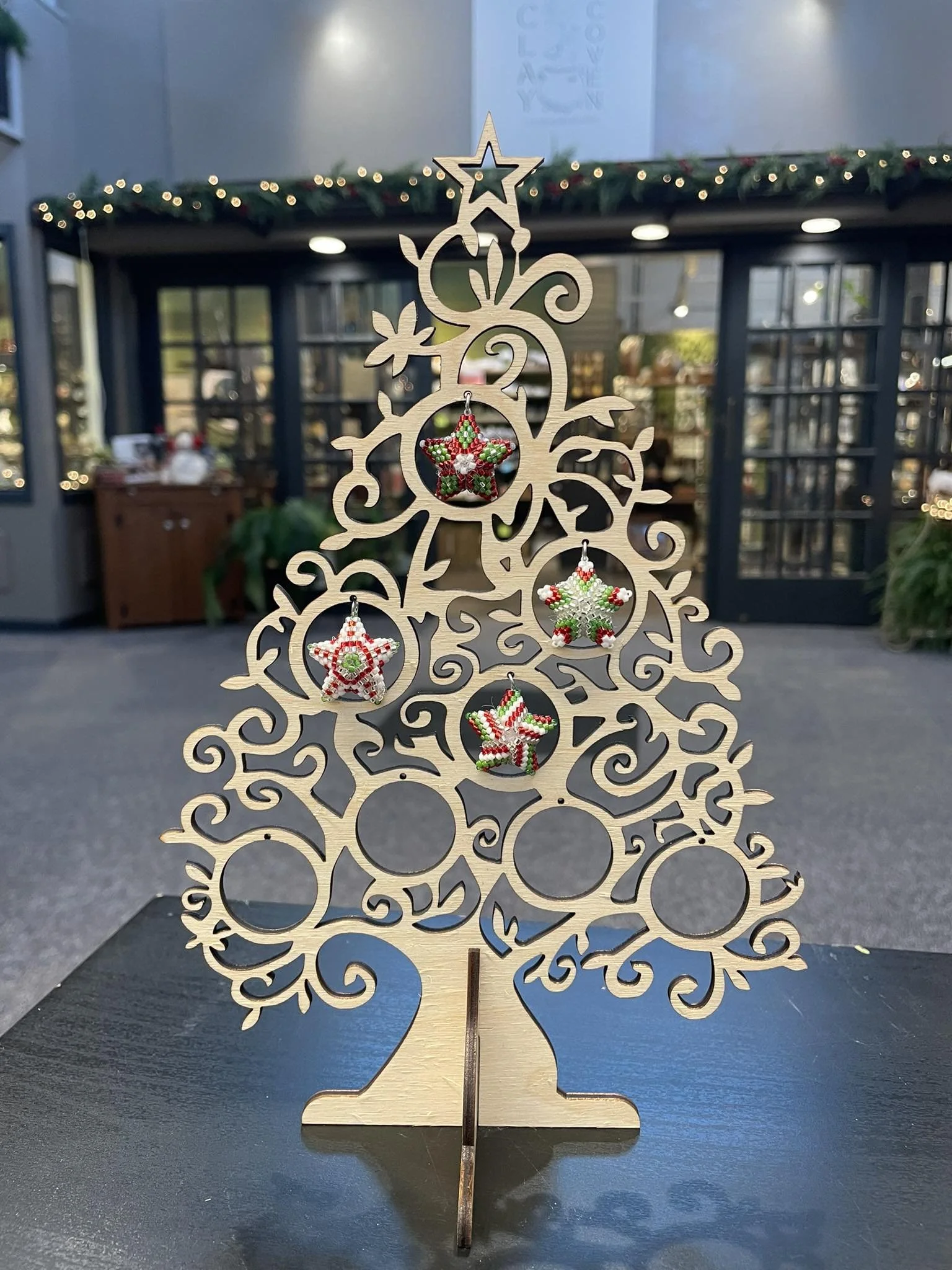 10" Bass Plywood Christmas Tree