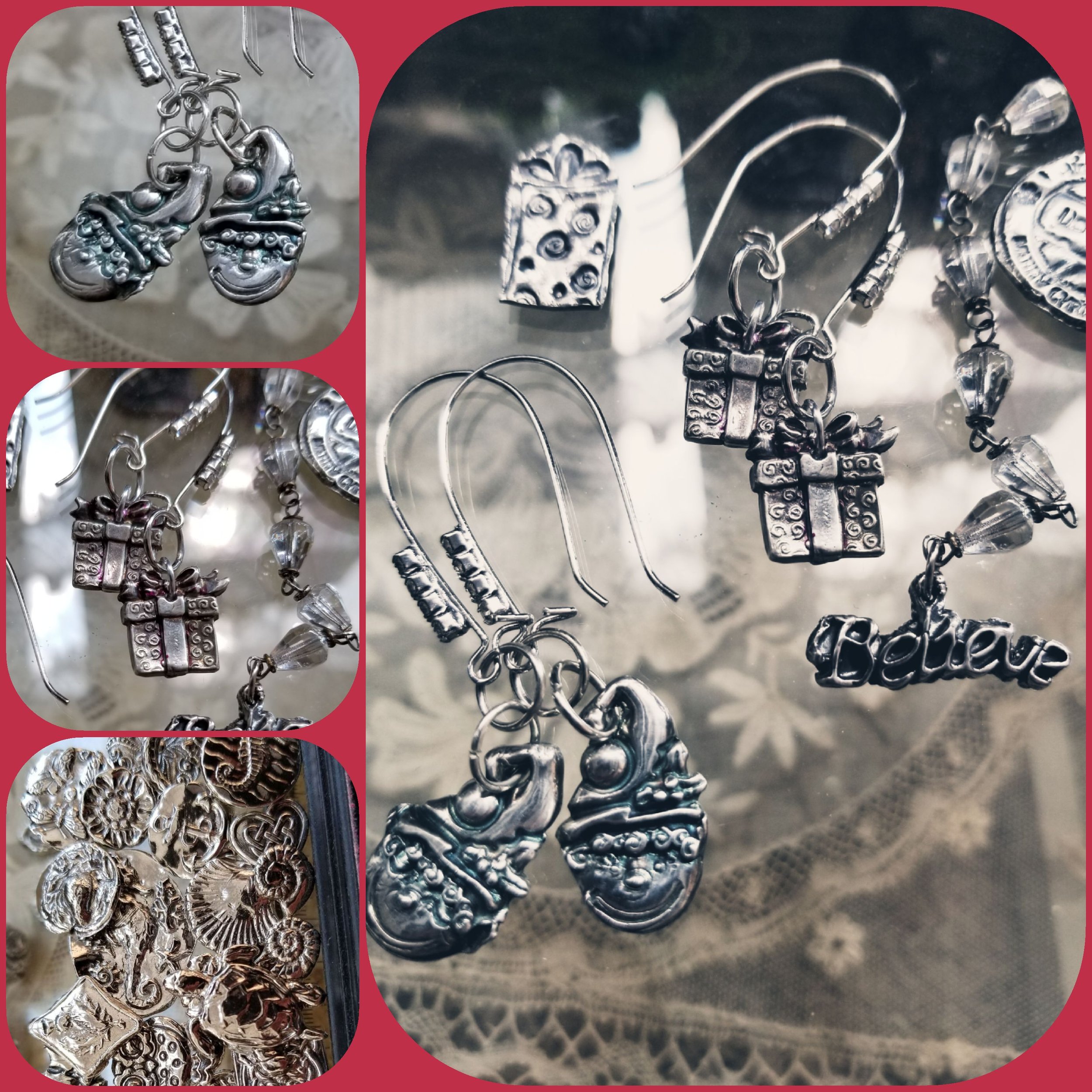 Beginner Silver Clay in July 2025