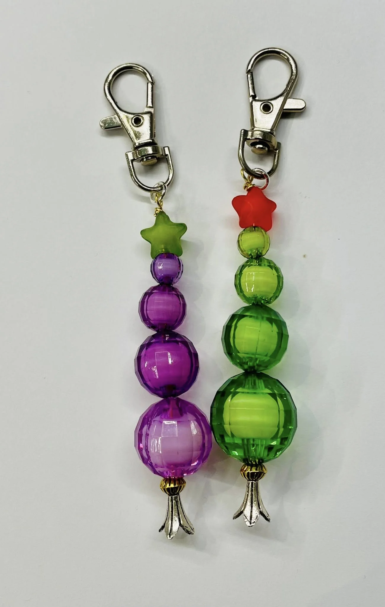 Quick Holiday Key Chains on a Friday