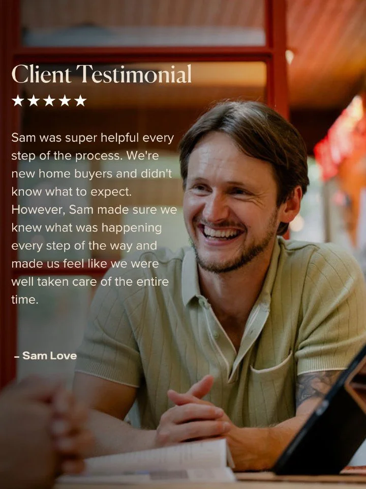 Guiding first-time buyers through the process is one of the most rewarding parts of what I do. 🏡✨ Grateful to be trusted to make the journey clear, smooth, and exciting every step of the way.

📩 Thinking about buying or selling a home? Feel free to