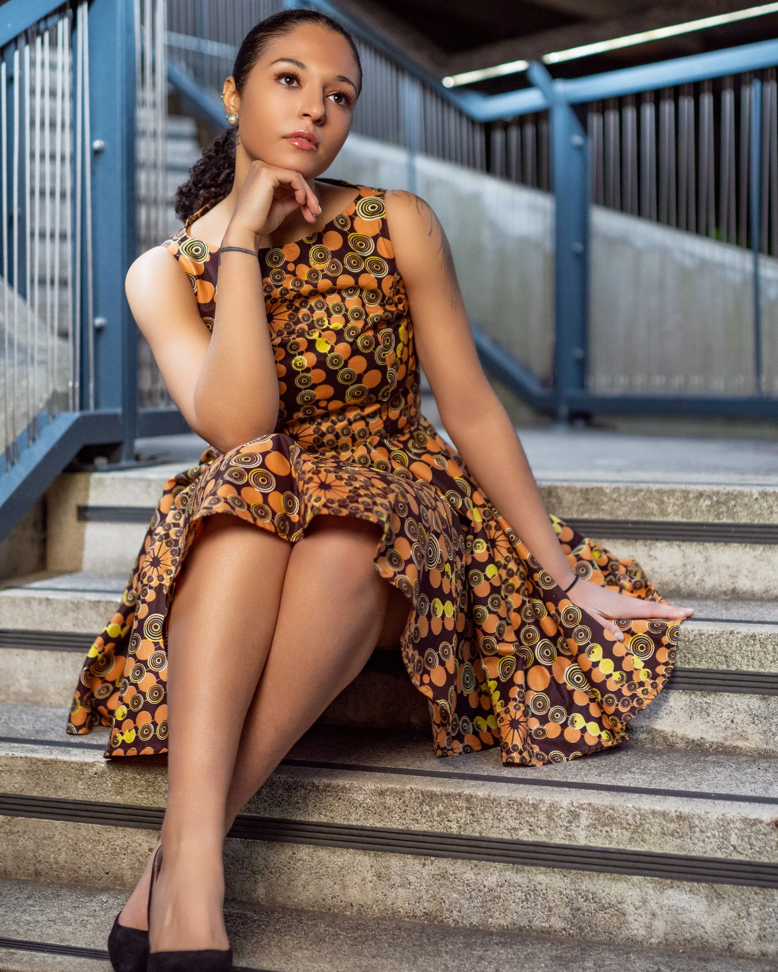 african elegance dress code