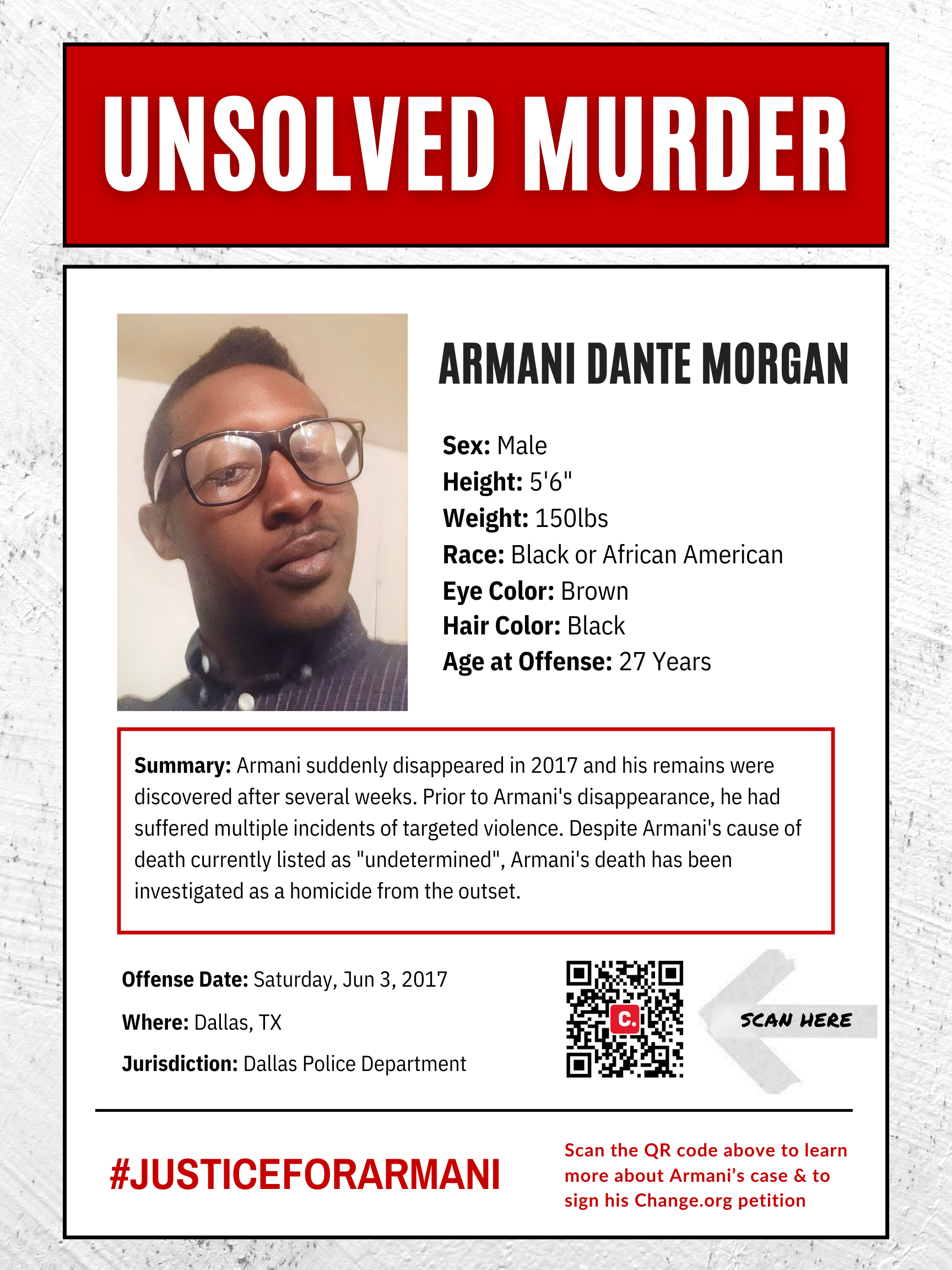 Armani Morgan