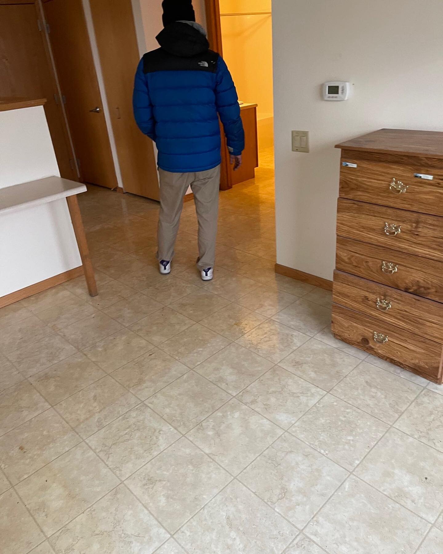 Feel Good Friday - End of the Year addition! Here is another person we helped this week. It was more then finding an apartment, filling out paperwork, or helping with the security deposit (Thanks Beacon). It is the connections created in the communit