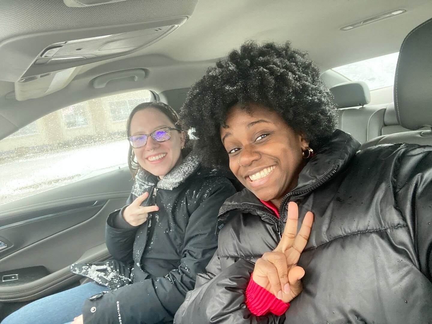 Happy Snowy Day from our outreach team! Similar to the US Postal Service, neither snow, nor rain, will keep our outreach team from the swift completion of our outreach services! ❄️☃️

#snowfay #snowstorm #outreachrelationshipsequalresults #communityc