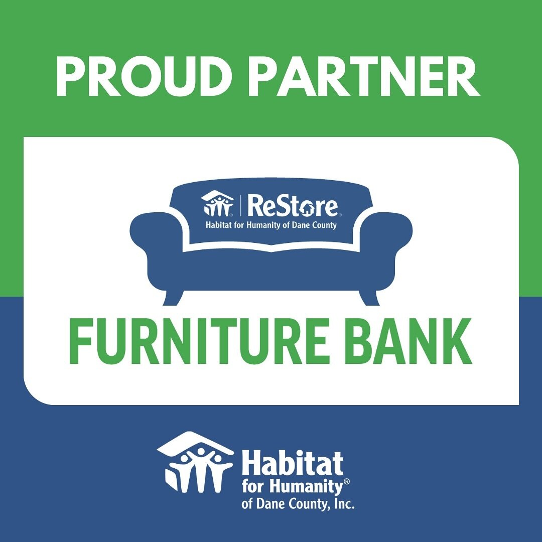 Catalyst for Change is proud to partner with Habitat for Humanity&rsquo;s Furniture Bank! Through this partnership, @habitatdanecounty @restoremadison will support newly housed folks in furnishing their new apartments. We are so excited about this pa