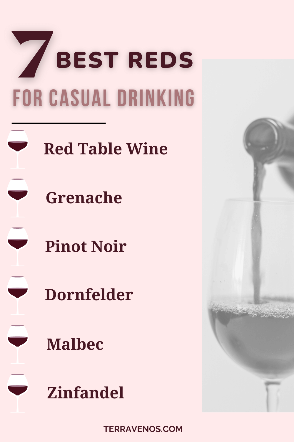 Best Red Wine Casual — tèr·ra·ve·nos
