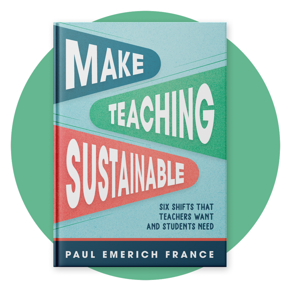 Books — Make Teaching Sustainable