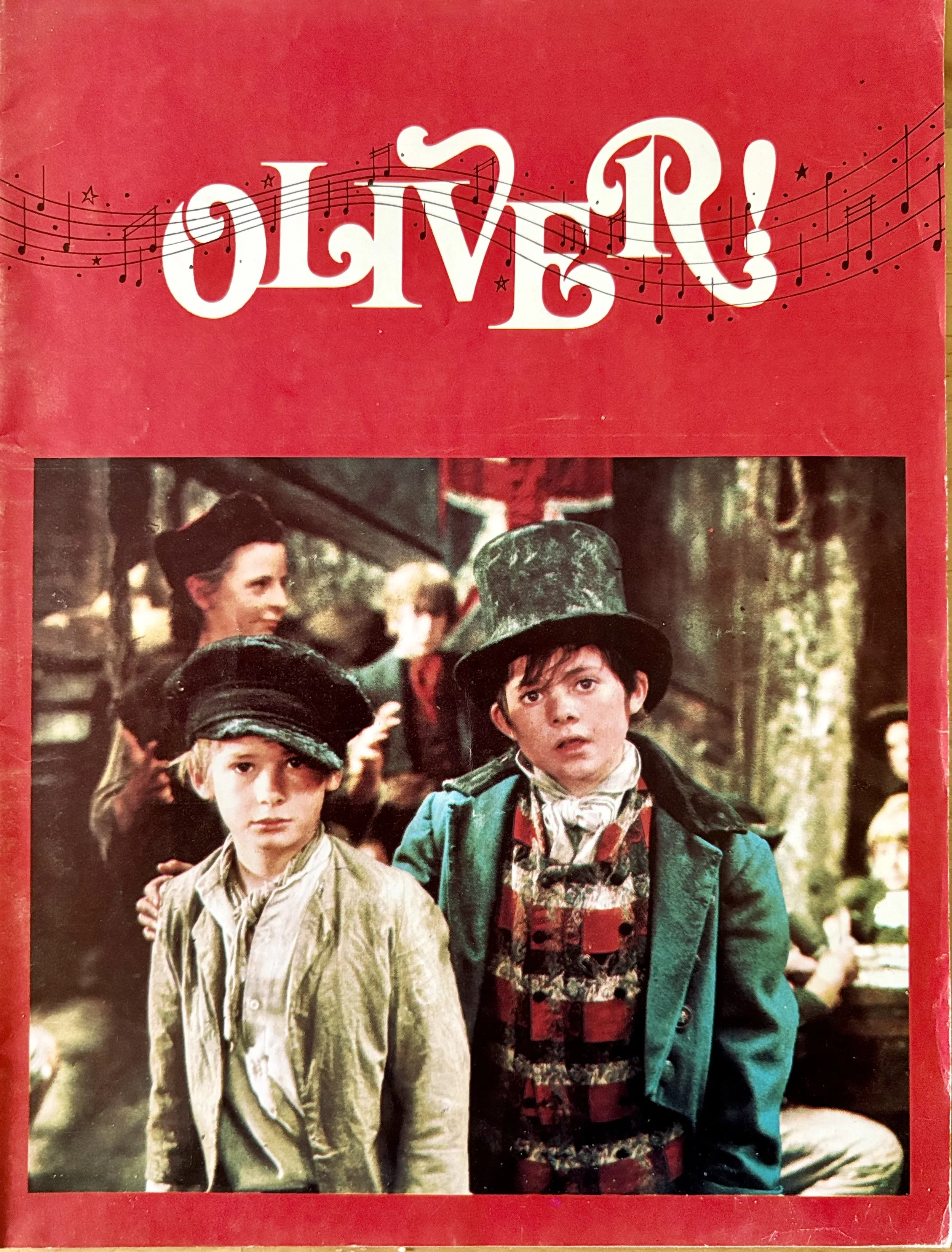 Oliver! 1968 Souvenir Film Programme