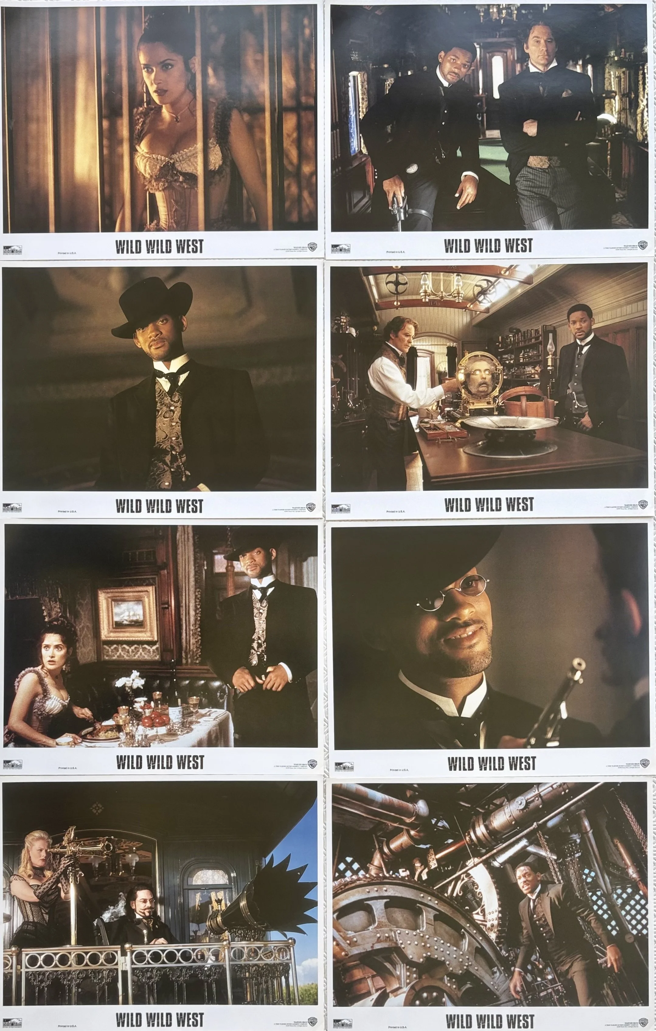 Wild Wild West Lobby Cards
