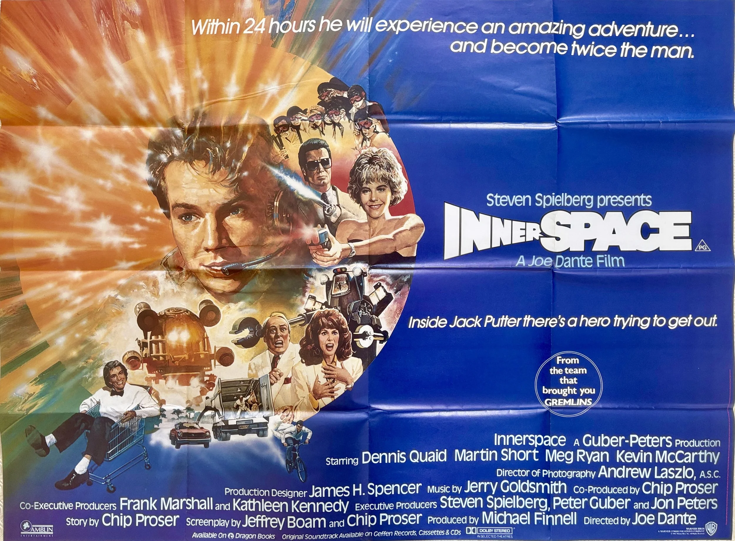 Innerspace Quad Poster