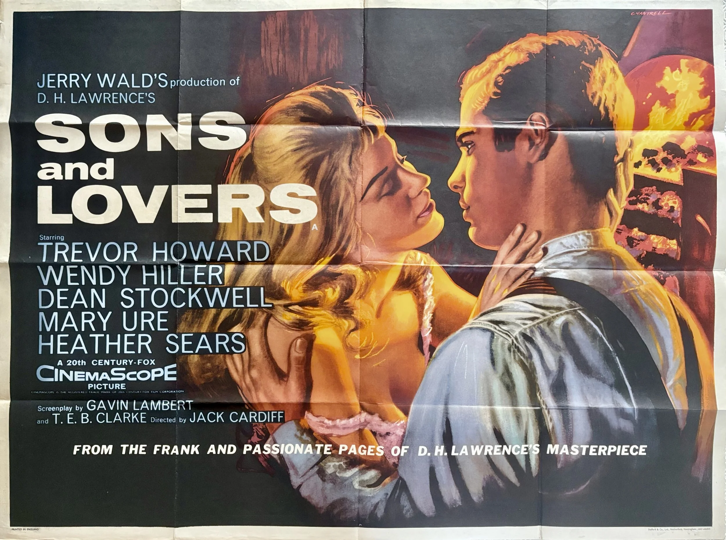 Sons and Lovers Quad Poster