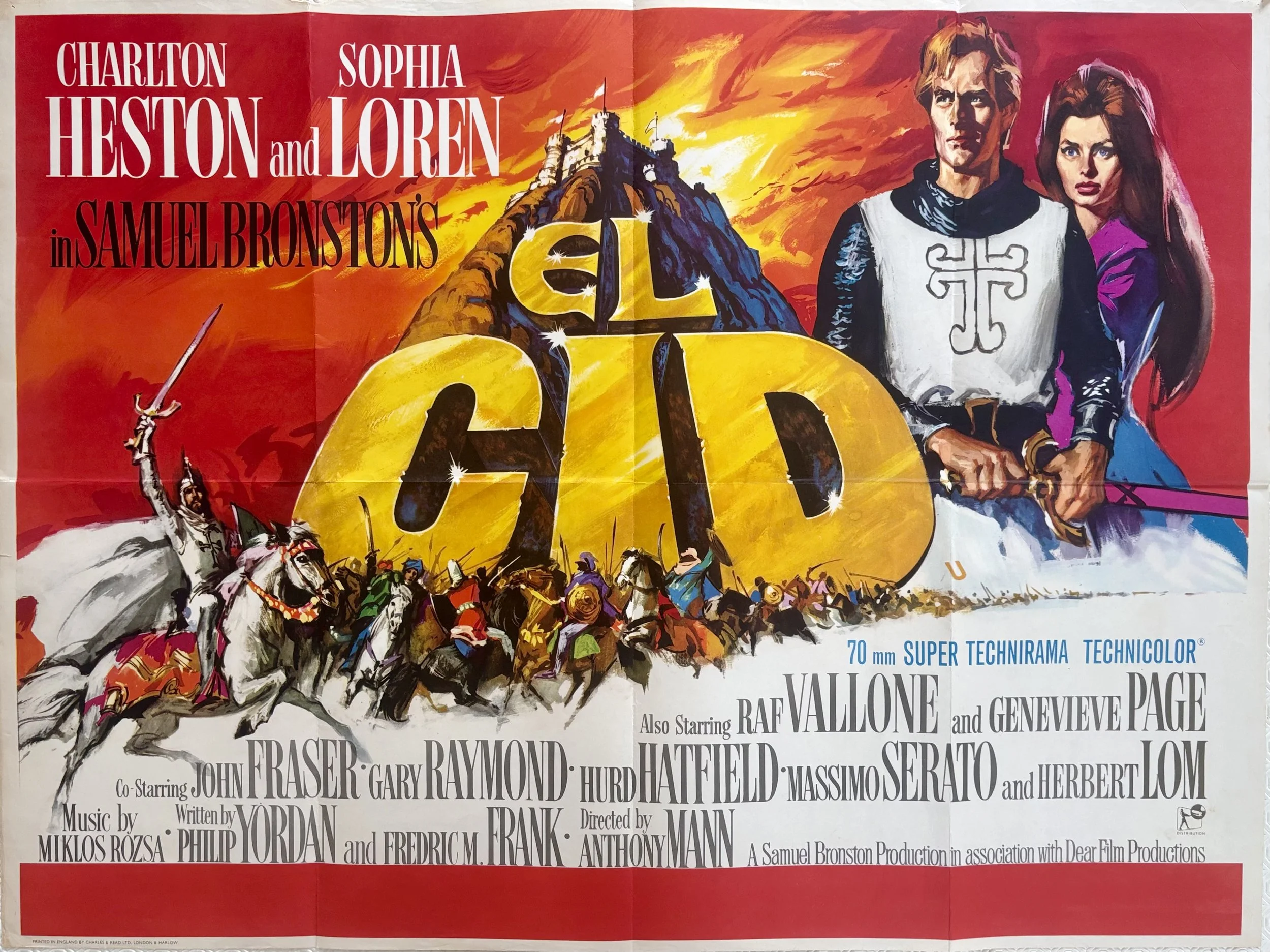 El Cid Quad Poster